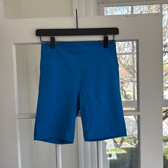 Athletic Shorts By Lululemon In Green, Size:14 main image 1